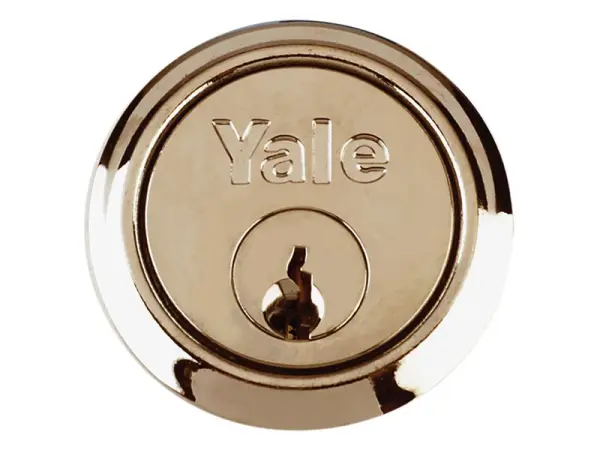 Yale Locks - Silinder Rim Ganti B1109 & 2 Kunci, Penamat Satin Chrome, Kotak