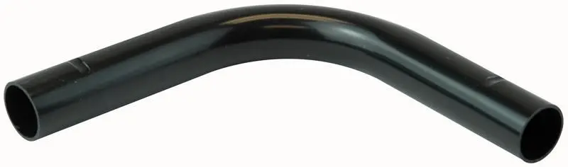 PRO POWER Heavy Gauge Conduit Bend 25mm Black