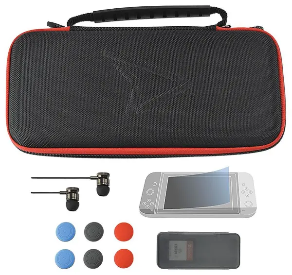 STEELPLAY 11-in-1 Carry & Protect Kit for Nintendo Switch