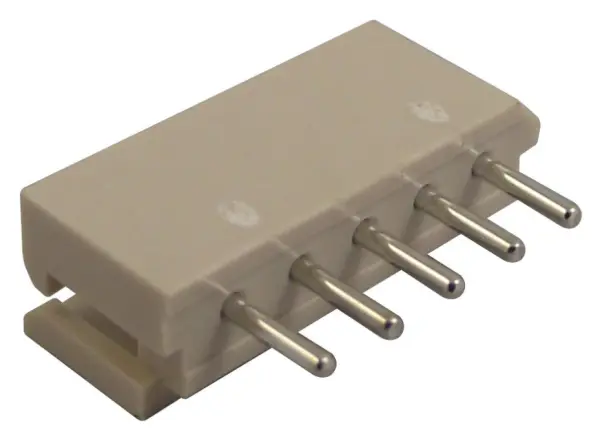 MOLEX - Ceanntásc Dronuilleach 2.5mm, 5 Slí, Táilliúrtha