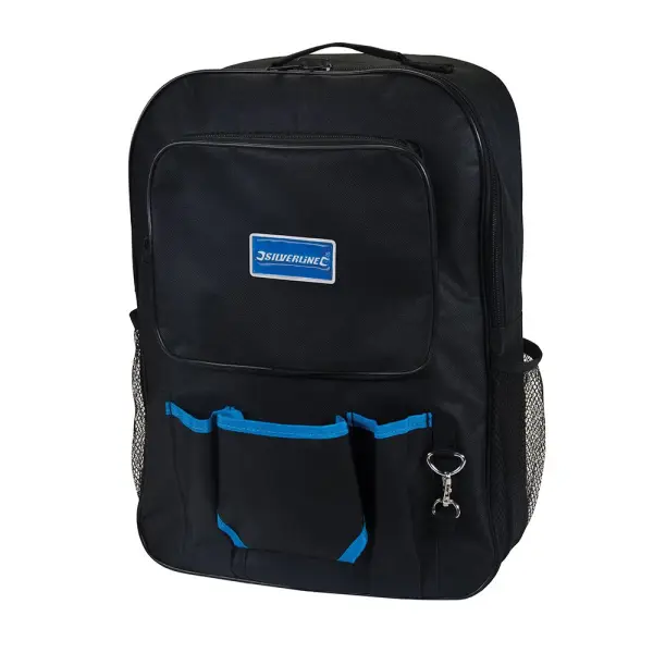 Silverline Tool Backpack, 480 x 130 x 400mm, Padded