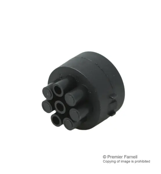 Bulgin Mini Buccaneer 3 Pole Plug Carrier Insert