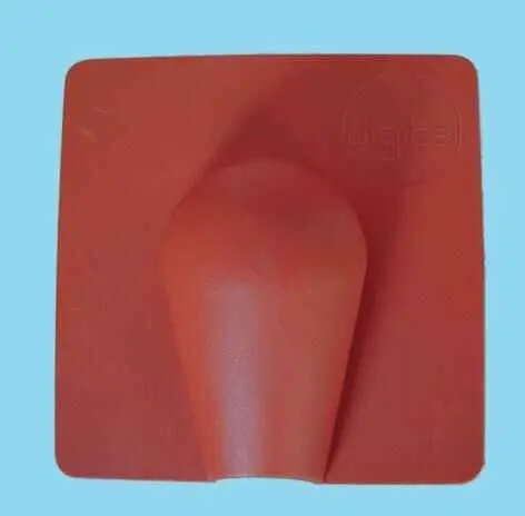 BLAKE UK ブラウン外装ケーブル穴カバープレート 10枚セット