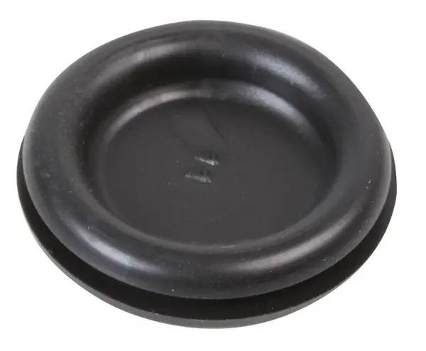 PRO POWER גומיות הגנה לפתילי חשמל 25 מ״מ סגורות, חבילת 100