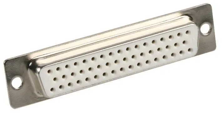 MULTICOMP PRO - 50-Poliger D-Sub-Buchse für Leiterplatten