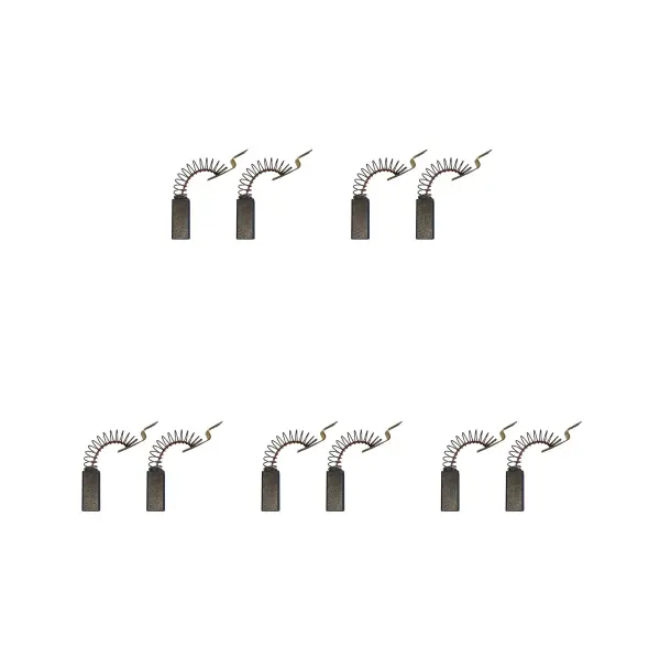 Felissati F57 Slijpmachine Koolborstels (5 Sets, Maat 6x9x22/20mm)