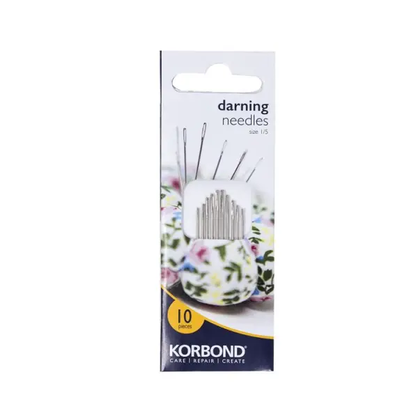 Korbond Darning Needles Pack of 10