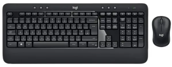 LOGITECH Combo Inalámbrico Avanzado de Teclado y Ratón