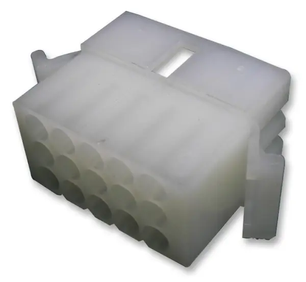 MOLEX - Clós Ploc 15-Bhealach, Críomptéarmhú, 5.03mm Lúb