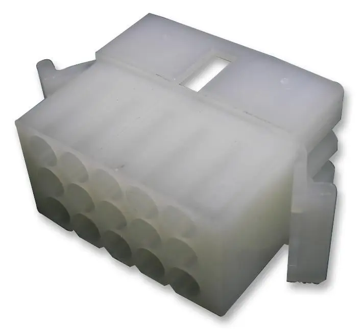 MOLEX 15-Way Plug Housing, Crimp Termination, 5.03mm Pitch