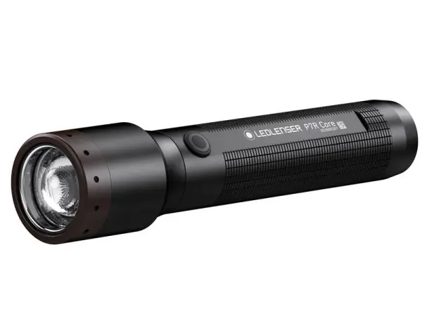 Ledlenser P7R CORE Tóirse In-chúntaithe, 1,400lm, IP68