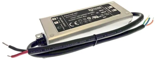 Alimentation LED étanche TIGER 24V 8.3A 200W IP67