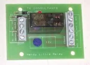 RARAION 12V Malý přenosný relé, DPCO