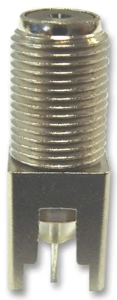 TE CONNECTIVITY Presa PCB F-Type Diritta, 75Ω, Nichelata