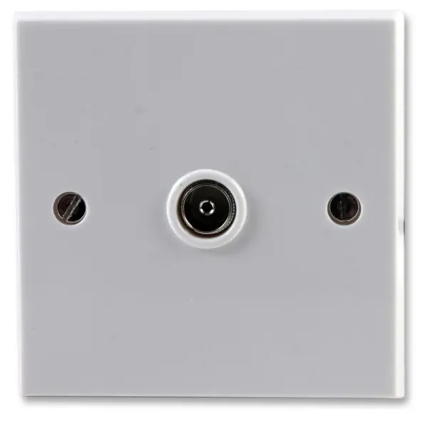 ANTIFERENCE Placa de Parede Única Não Isolada, Branca