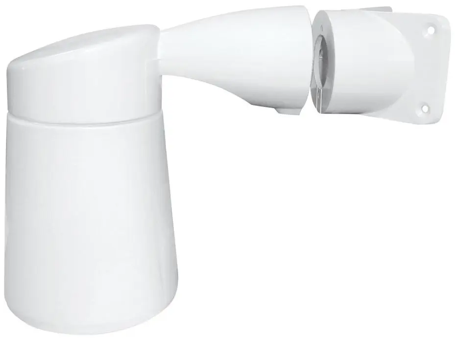 ETERNA LED Buitenhoeklamp, 9.5W, Warm Wit