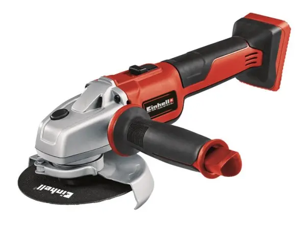 Einhell TE-AG 18/115 Li Power X-Change Ceirtileán Uillinne, 18V Gan Urchóiste
