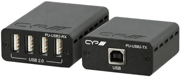 CYP USB 2.0 Sender- & Empfänger-Kit