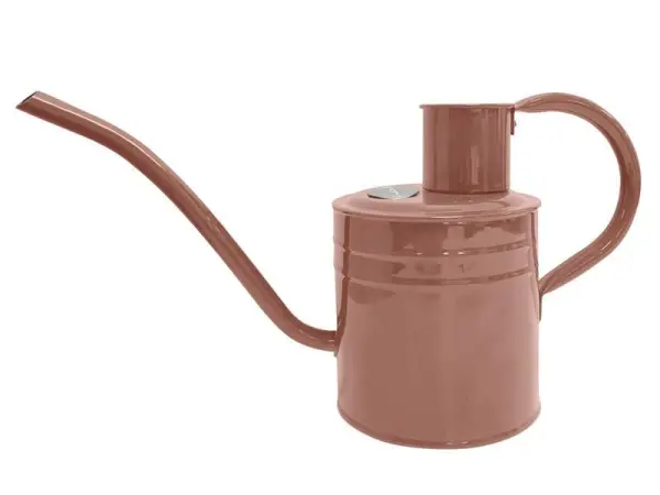 Kent & Stowe Indoor Watering Can, 1 Litre, Blush Pink