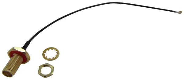 MULTICOMP PRO - Kabel, U.Fl ke SMA, RP, 200mm