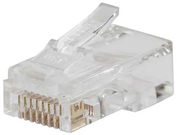 KLEIN TOOLS RJ45 Plug Pass Through, Cat6, Confezione da 10