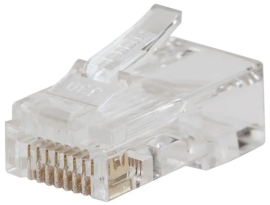 KLEIN TOOLS - RJ45 Pass Through 插頭, RJ45 Cat6, 10個裝