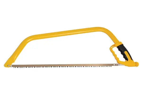 Roughneck 600mm Bowsaw with Steel Frame & Soft Grip Handle