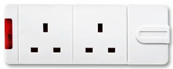 MASTERPLUG Přepojitelná dvouramenná zásuvka