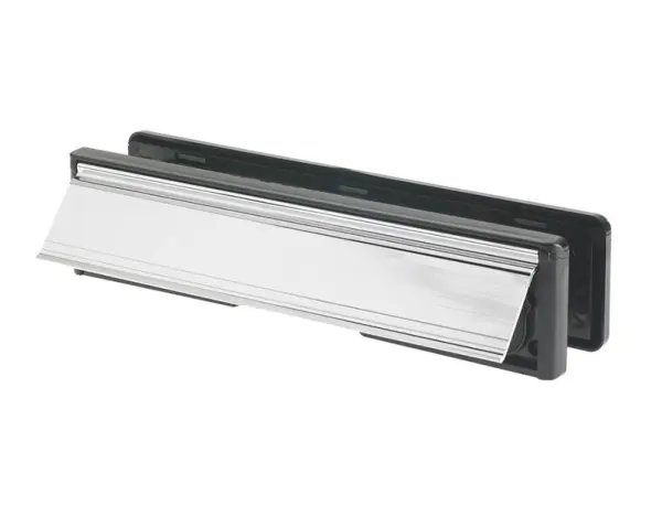 Yale Briefkasten silber (Visi-Pack) 300mm (12 Zoll)