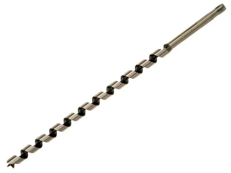 Bahco 9627-12-460 Long Combination Auger Bit, 12mm x 460mm