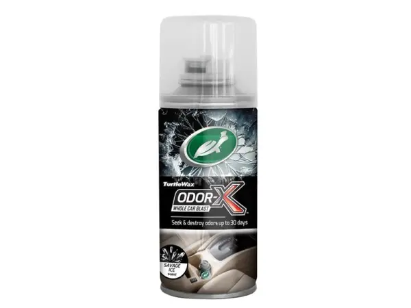 Turtle Wax Odor-X Whole Car Blast, Savage Ice, 100ml - Deodorizzante Auto