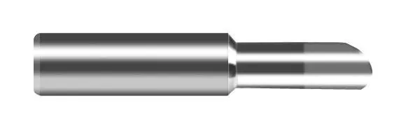 Multicomp Pro 45° Hoof Soldering Tip, 7mm
