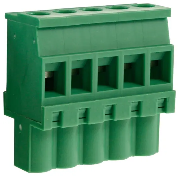 CAMDENBOSS Bloco de Terminais Vertical de 5 Pólos, 5.08mm, 15A