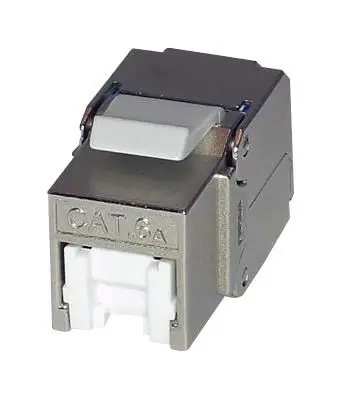 TUK Cat6a 免工具屏蔽式 RJ45 模組插座