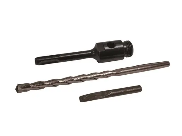 MEXCO SDS Chuck Adaptor Pack with Pilot Drill, 80mm