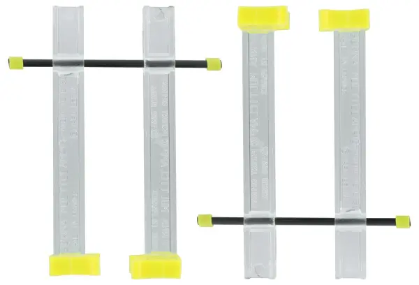 MODELCRAFT Small Berna Multi Clamps, Pair, 40mm
