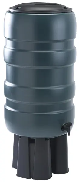 Whitefurze Traditional 150 Litre Water Butt with Stand & Tap