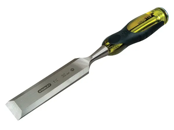 STANLEY FatMax Bevel Edge Chisel with Thru Tang, 32mm (1¼in)