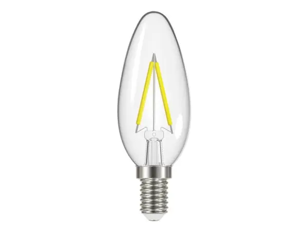 Energizer® Bombilla LED SES E14 Estilo Velita, Blanco Cálido, 4W, 470 lm