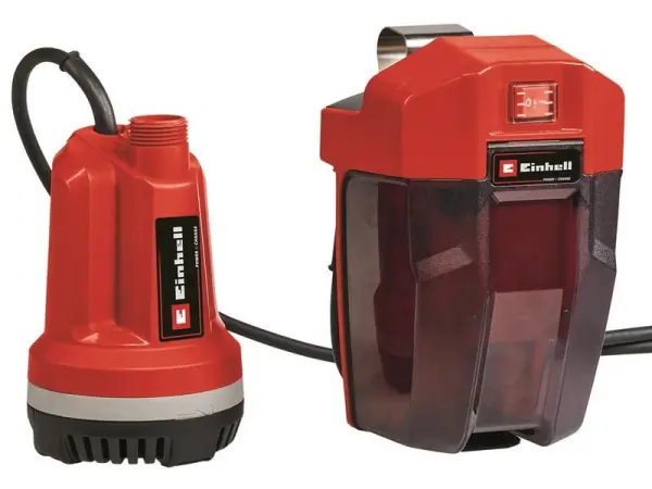 Einhell GE-PP 18 RB Li-Solo 18V Accu Waterpomp (Zonder Accu)
