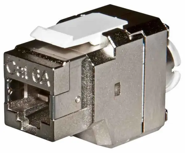 CONNECTIX CABLING SYSTEMS - Modul Keystone Cat 6A FTP Tanpa Alatan