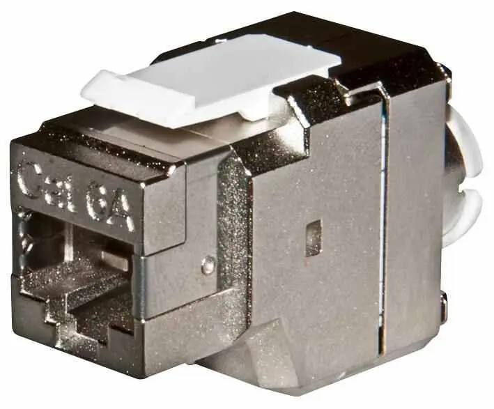 Connectix Cat 6A FTP Tool-loze Keystone Module