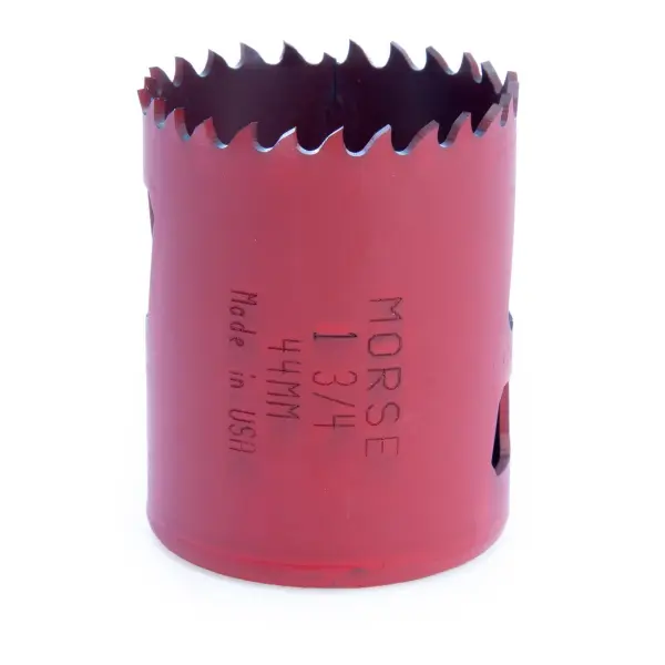 Morse MHS28 Βι-Μεταλλικό Κοπτικό Τρυπάνι Διαμέτρου 44mm