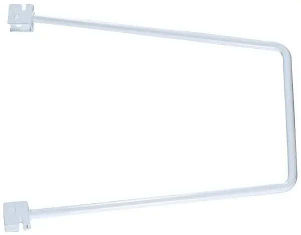 ARRONE Twin Slot Flexible Shelving Book End - 200mm x 120mm