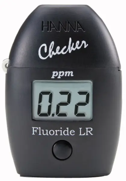 Hanna Instruments HI-729 Pocket Fluoride Checker Low Range