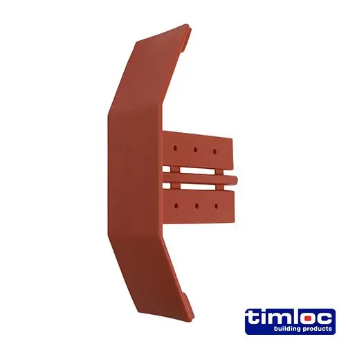 Timco Fascia di Gronda Asciutta Starter, Plastica, Terracotta, 155x105mm