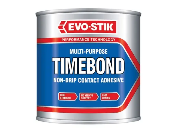 EVO-STIK Timebond - Greamán Teagmhála Neamhdhoirteach, Ard-Neart, 250ml