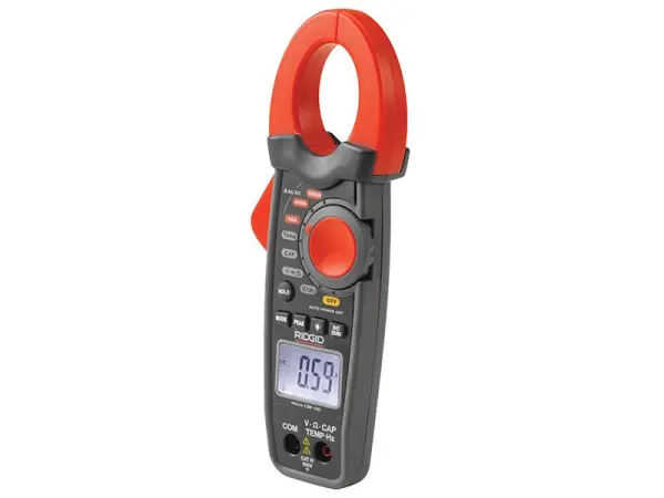 RIDGID CM-100 Micro Clamp Meter, True RMS, 1000A AC/DC