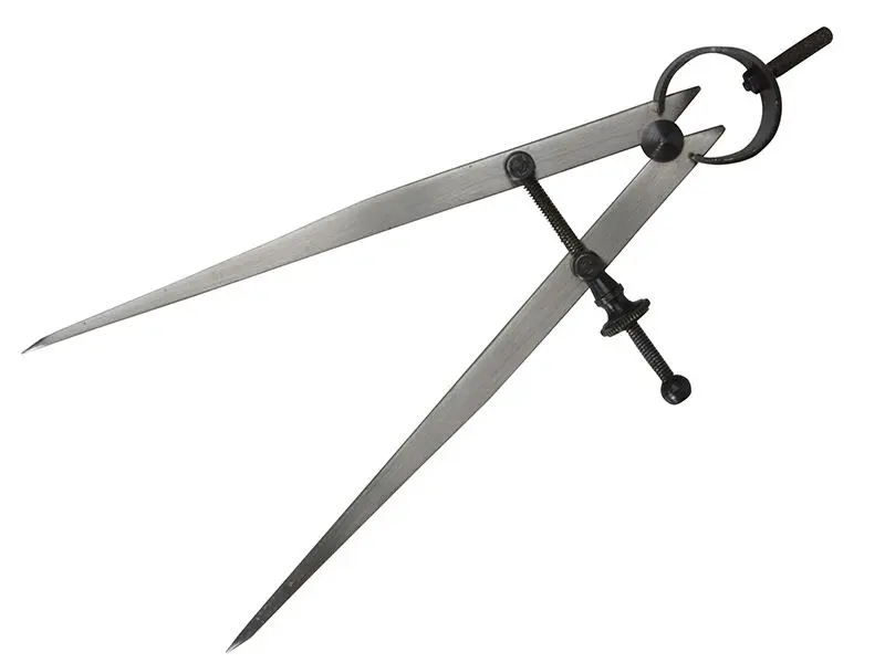 Faithfull מחלק קפיצי 150 מ״מ (6 אינץ׳) - כלי סימון מפלדה