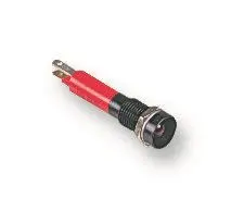CML Innovative Technologies LED Indicator, Red, 24V dc, 8mm, IP67